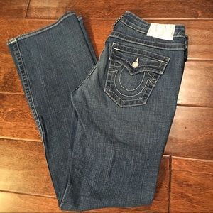 True Religion EUC Becky Bootcut Jeans, 29